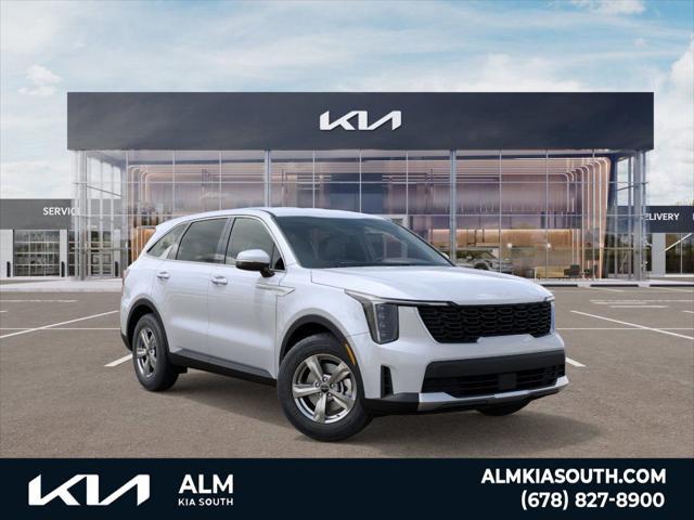 new 2025 Kia Sorento car, priced at $34,125