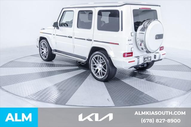 used 2021 Mercedes-Benz AMG G 63 car, priced at $136,920