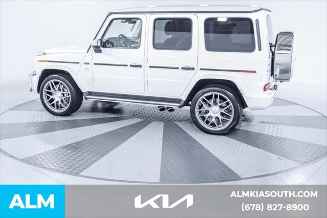 used 2021 Mercedes-Benz AMG G 63 car, priced at $136,920