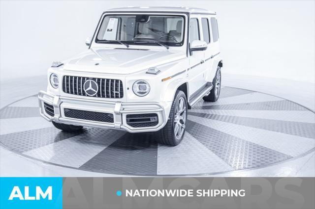 used 2021 Mercedes-Benz AMG G 63 car, priced at $136,920