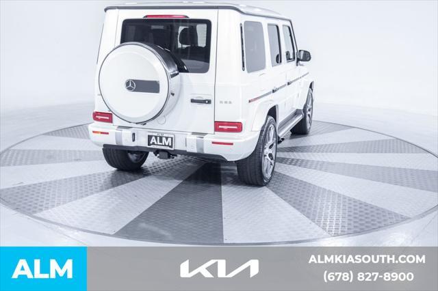 used 2021 Mercedes-Benz AMG G 63 car, priced at $136,920