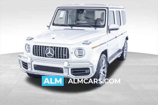 used 2021 Mercedes-Benz AMG G 63 car, priced at $136,920