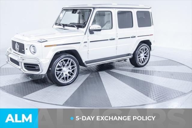 used 2021 Mercedes-Benz AMG G 63 car, priced at $136,920