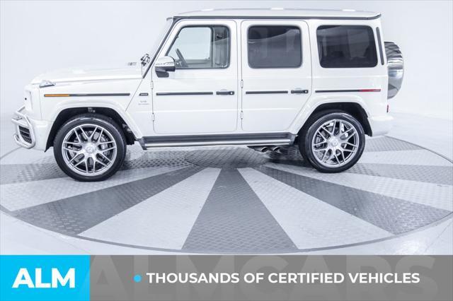 used 2021 Mercedes-Benz AMG G 63 car, priced at $136,920