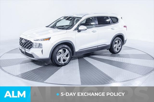 used 2023 Hyundai Santa Fe car, priced at $20,420