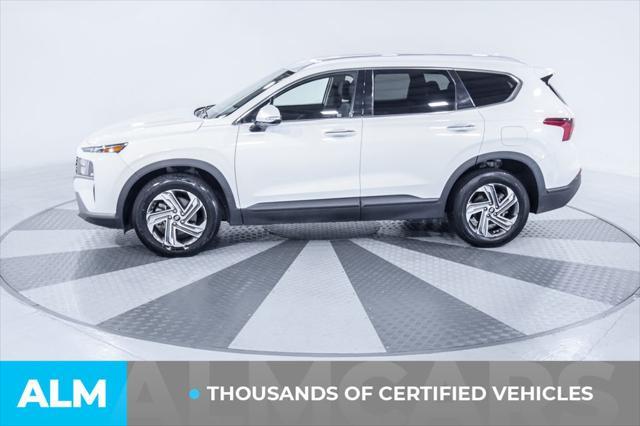 used 2023 Hyundai Santa Fe car, priced at $20,420