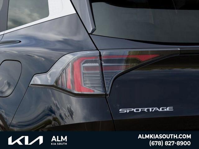 new 2026 Kia Sportage car, priced at $30,265