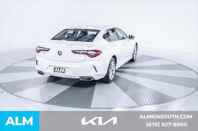 used 2021 Acura TLX car, priced at $26,920