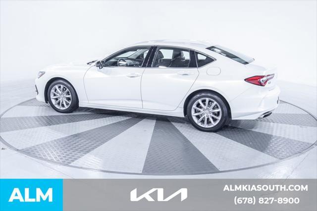 used 2021 Acura TLX car, priced at $26,920