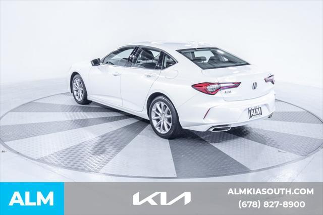 used 2021 Acura TLX car, priced at $26,920