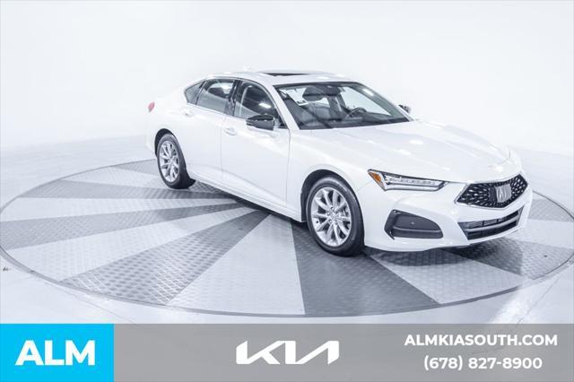 used 2021 Acura TLX car, priced at $26,920