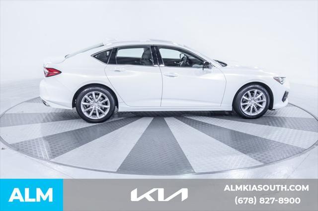 used 2021 Acura TLX car, priced at $26,920