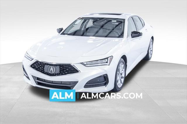 used 2021 Acura TLX car, priced at $26,920