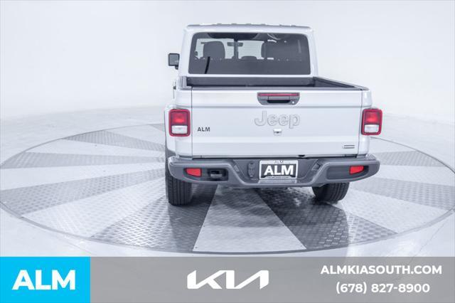 used 2023 Jeep Gladiator car, priced at $30,420