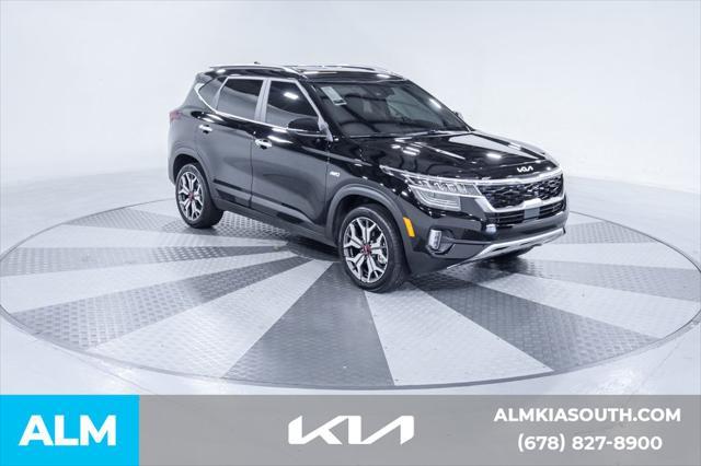 used 2022 Kia Seltos car, priced at $19,920