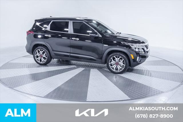 used 2022 Kia Seltos car, priced at $19,920