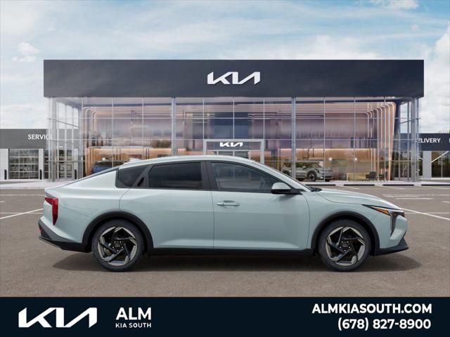 new 2025 Kia K4 car, priced at $25,440