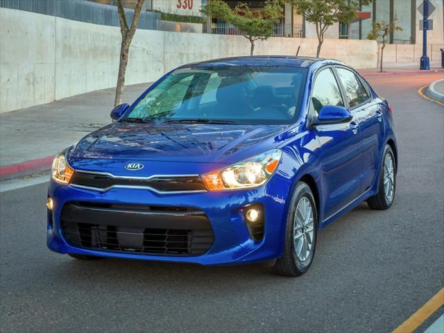 used 2020 Kia Rio car, priced at $9,920