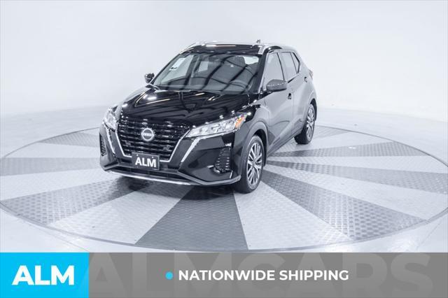 used 2024 Nissan Kicks car, priced at $19,720