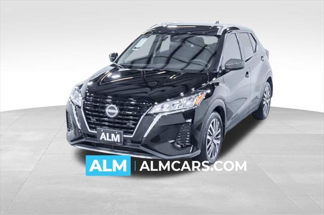 used 2024 Nissan Kicks car, priced at $19,720