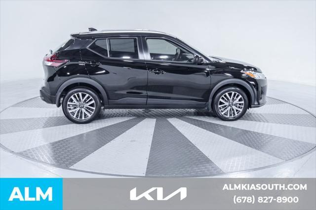 used 2024 Nissan Kicks car, priced at $19,720