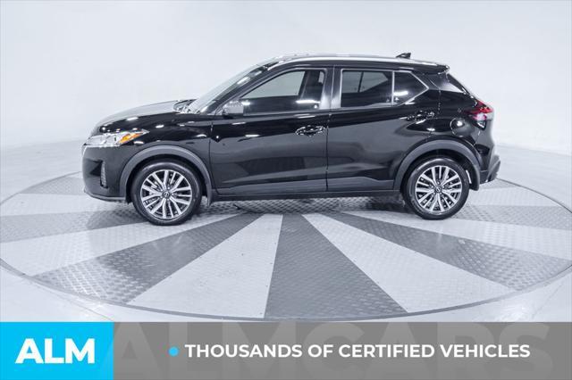 used 2024 Nissan Kicks car, priced at $19,720