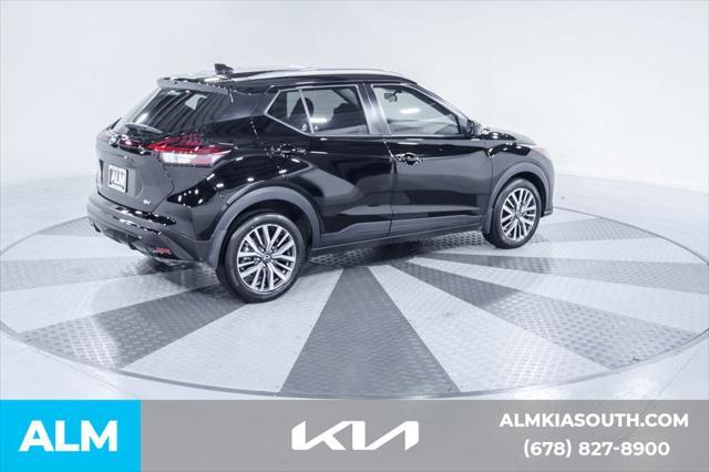 used 2024 Nissan Kicks car, priced at $19,720