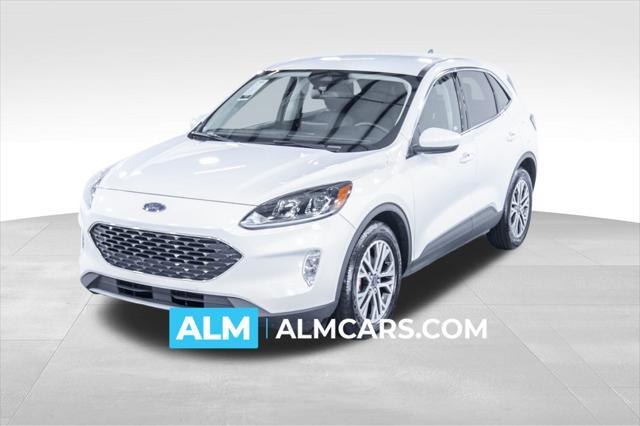 used 2022 Ford Escape car, priced at $18,420