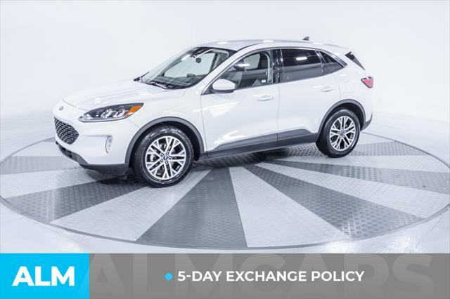 used 2022 Ford Escape car, priced at $18,420