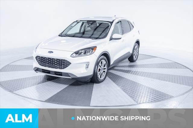 used 2022 Ford Escape car, priced at $18,420