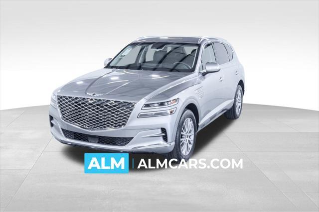 used 2024 Genesis GV80 car, priced at $44,420