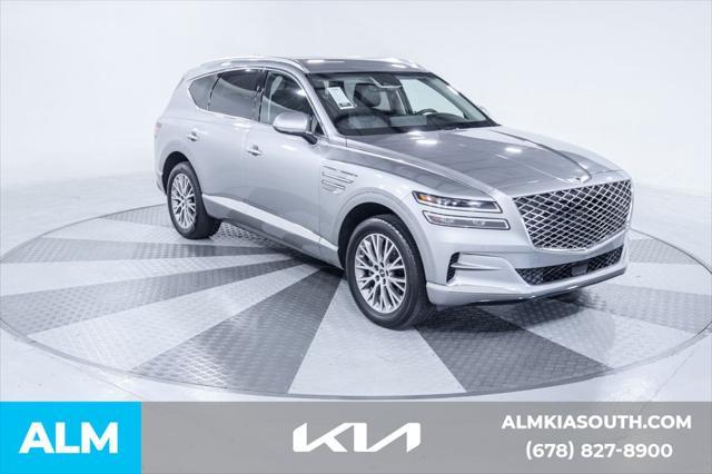 used 2024 Genesis GV80 car, priced at $44,420