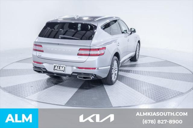 used 2024 Genesis GV80 car, priced at $44,420