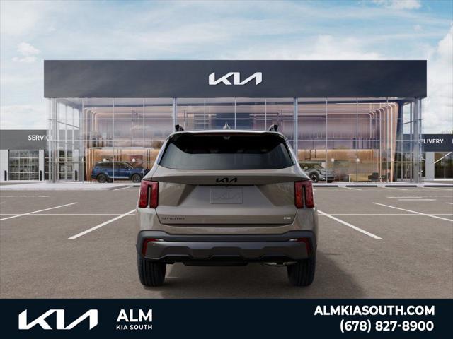 new 2025 Kia Sorento car, priced at $44,990