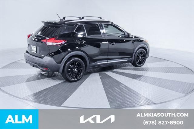 used 2020 Nissan Kicks car, priced at $15,960