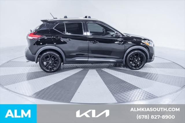 used 2020 Nissan Kicks car, priced at $15,960