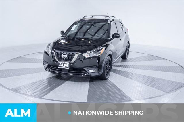 used 2020 Nissan Kicks car, priced at $15,960