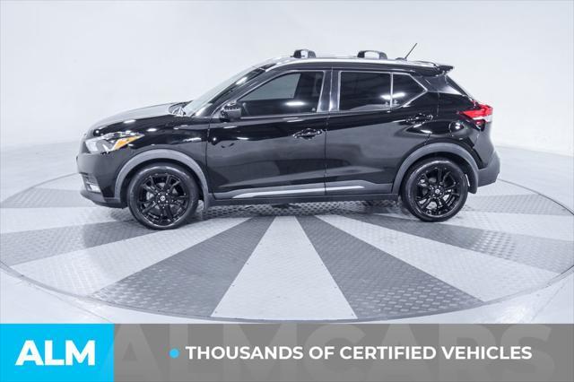 used 2020 Nissan Kicks car, priced at $15,960