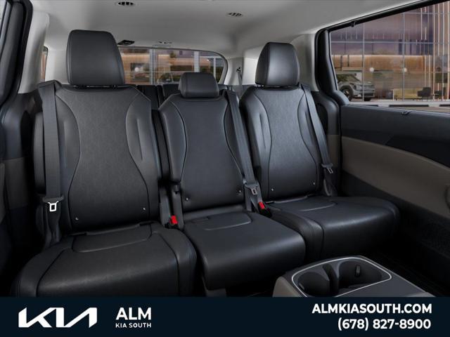 new 2025 Kia Carnival car, priced at $43,320