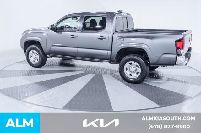 used 2022 Toyota Tacoma car, priced at $28,420