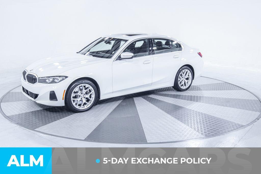 used 2025 BMW 330 car, priced at $36,420