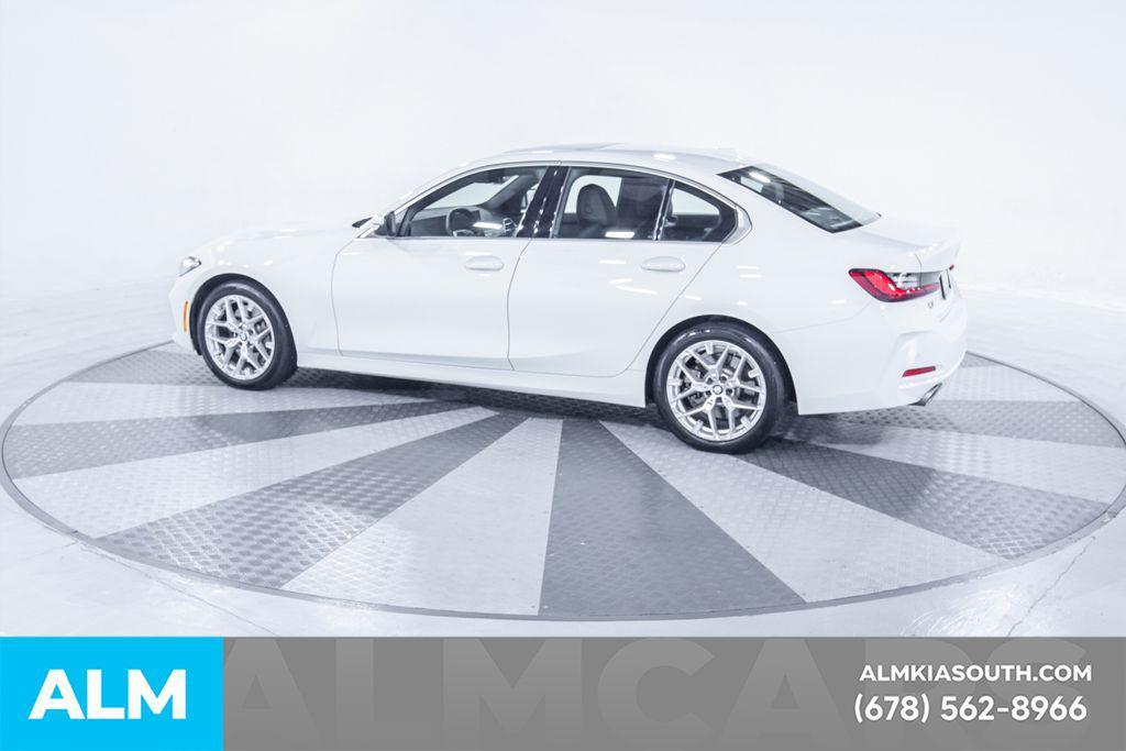 used 2025 BMW 330 car, priced at $36,420