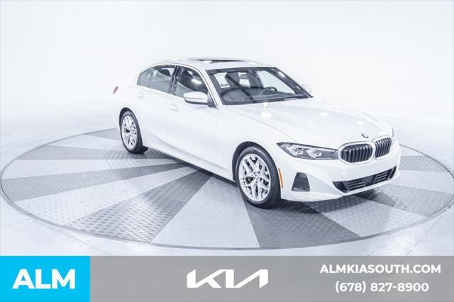 used 2025 BMW 330 car, priced at $39,920