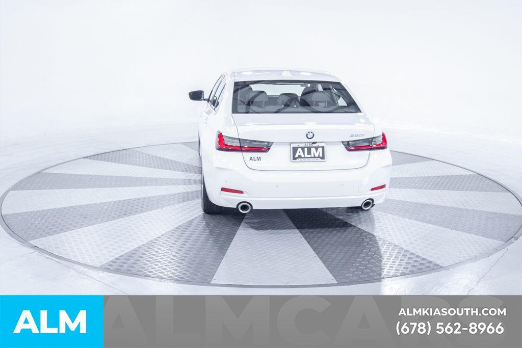 used 2025 BMW 330 car, priced at $36,420