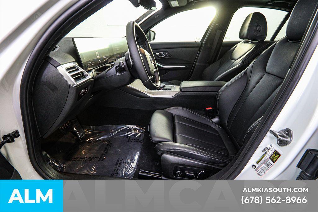 used 2025 BMW 330 car, priced at $36,420