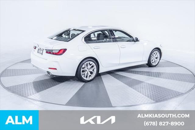 used 2025 BMW 330 car, priced at $39,920