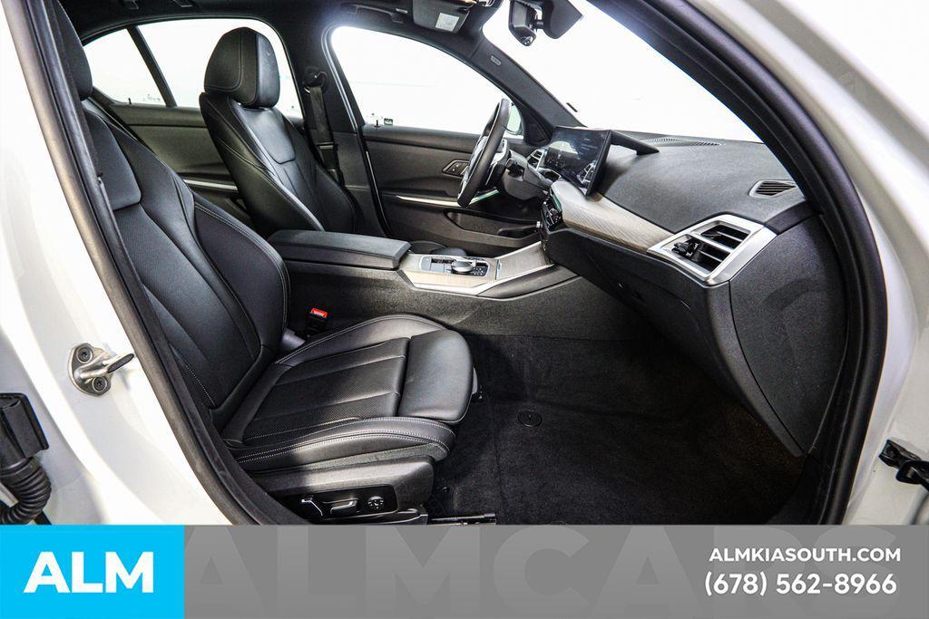 used 2025 BMW 330 car, priced at $36,420