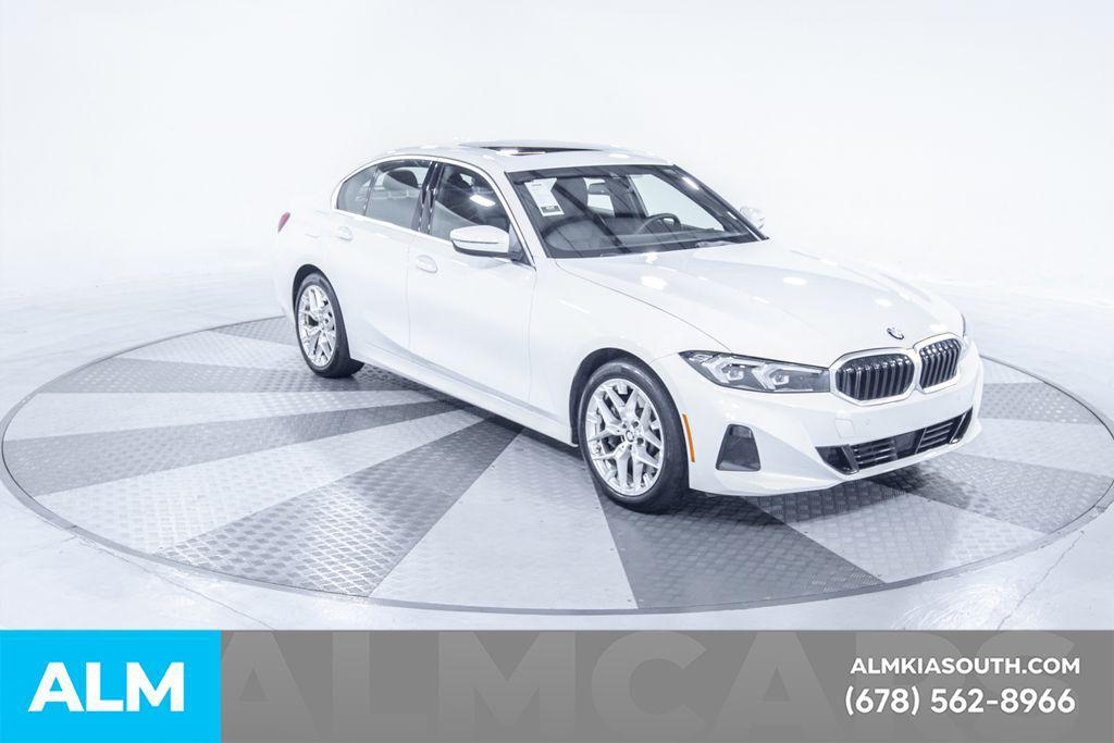 used 2025 BMW 330 car, priced at $36,420