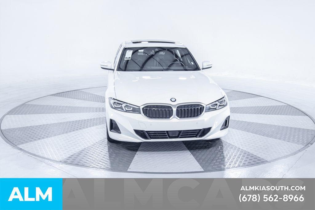 used 2025 BMW 330 car, priced at $36,420