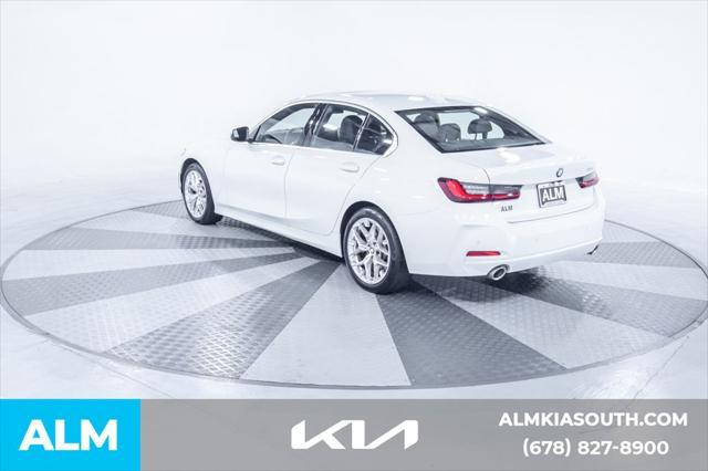 used 2025 BMW 330 car, priced at $39,920